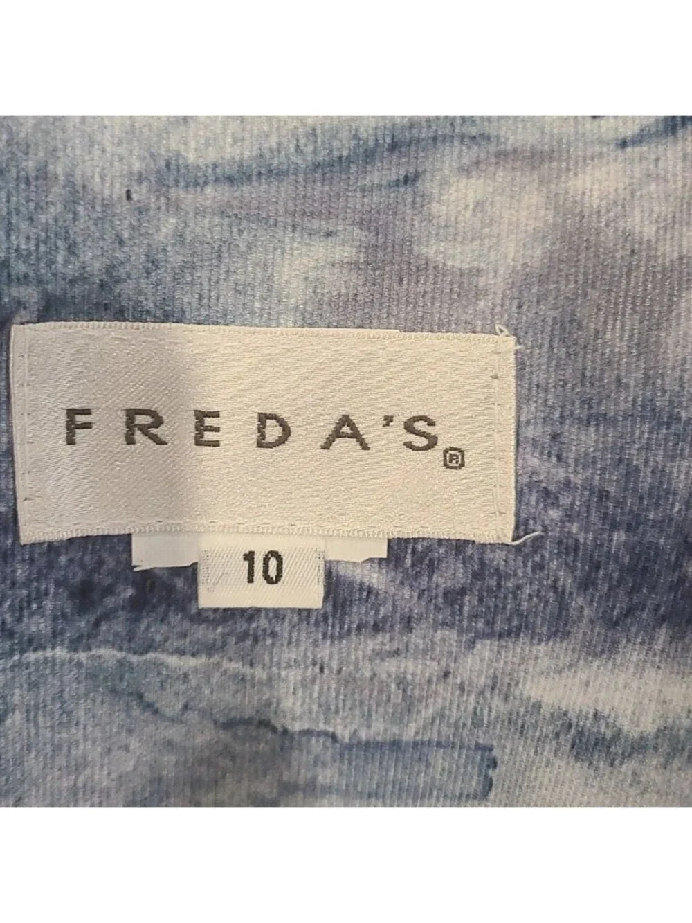 FREDA'S Watercolor textured feel blazer